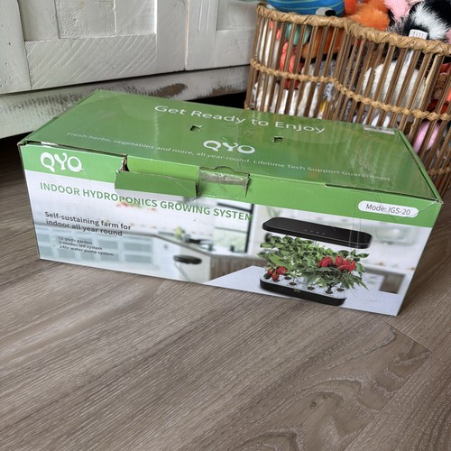 Qyo hydroponics growing system - qyo,