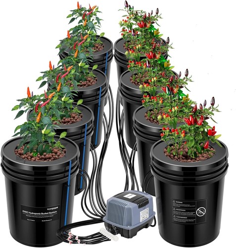 Vivosun bucket gal - gal, dwc