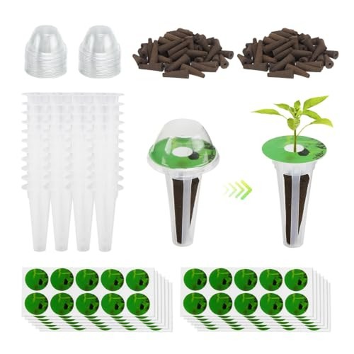 Suncoze 320pcs hydroponic - suncoze,