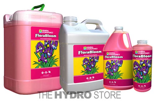 General hydroponics florabloom - general,