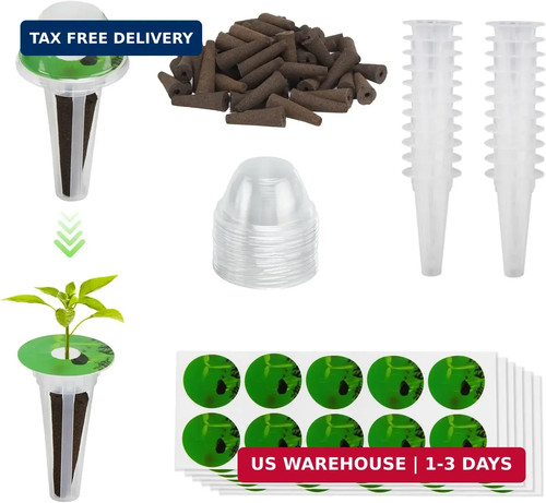 Suncoze 160pcs hydroponic - suncoze,