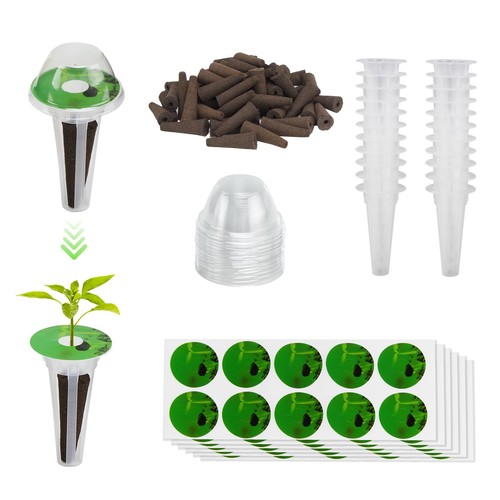 Suncoze 160pcs hydroponic - 160pcs,
