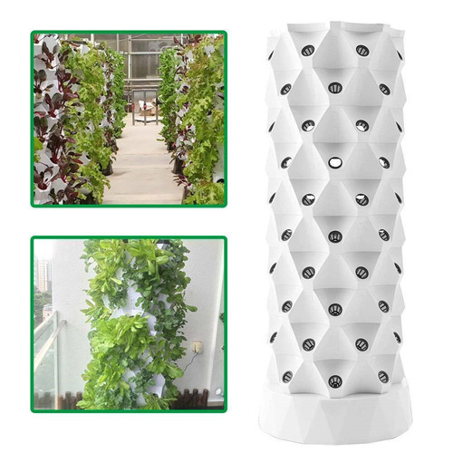 Pot vertical hydroponics - 80,