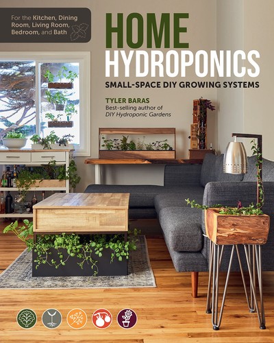Home hydroponics small space - hydroponics:, small-space
