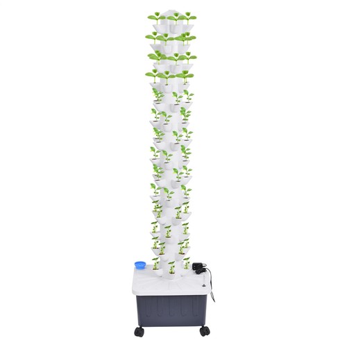Pot vertical hydroponics - pot,