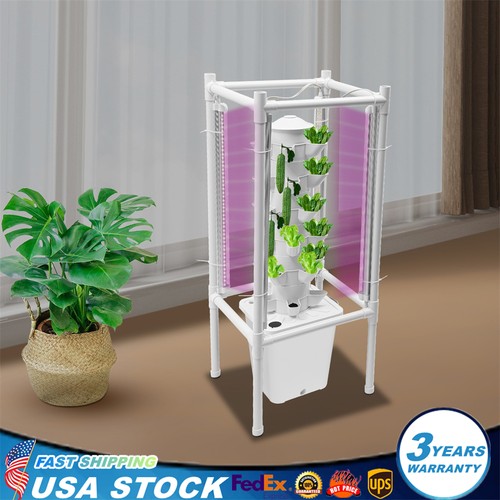 Pot vertical hydroponic - 30-pot,
